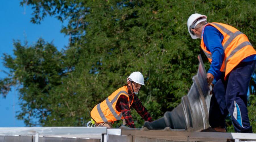 Professional new roof installation services in Jacob, IL